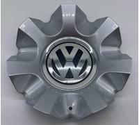 1x Original VW Radkappe Nabendeckel Silber 3D0601149Q ZWA für Phaeton