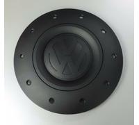 1x Original VW T5 + T6 Amarok Radkappe Nabendeckel für Stahlfelge 7H0601151C 9B9