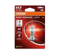 Osram | H7 12V 55W PX26d NIGHT BREAKER® LASER +150% mehr Helligkeit 2 St | 64210NL-2HB