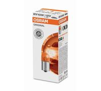 Blinkerbirne RY10W 12V -10W BAU15S versetzte Pins Osram orange