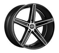 OXIGIN 18CONCAVE black full polish 8.5Jx19 5x112 ET35