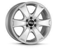 1x OXXO WHEELS AVENTURA silber 7.5Jx18 6x114 ET45