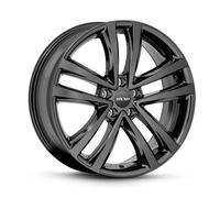 1x OXXO WHEELS BRAVE BLACK black 7.5Jx17 5x112 ET30