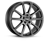 OXXO Centurio Matt Gunmetal Alufelge 17 Zoll ET45 5x114,3 ML72,6