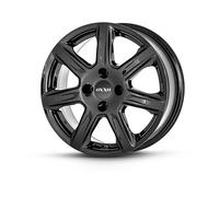 1x OXXO WHEELS FEROX-5 silber 6.0Jx15 5x100 ET45