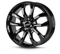 1x OXXO WHEELS HYPERION BLACK schwarz 7.0Jx17 5x120 ET56