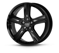 1x OXXO WHEELS NOVEL BLACK-5 schwarz 6.5Jx16 5x114.3 ET40