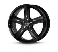 OXXO WHEELS NOVEL BLACK-5 schwarz 7.0Jx17 5x112 ET48