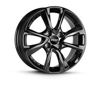 1x OXXO WHEELS OBERON 4 BLACK schwarz 6.5Jx16 4x100 ET45