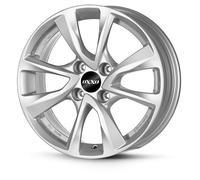 OXXO WHEELS OBERON 4 silber 6.0Jx15 4x100 ET39