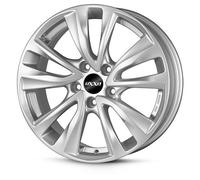 1x OXXO WHEELS OBERON 5 silber 7.5Jx17 5x108 ET44