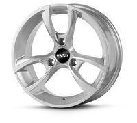 1x OXXO WHEELS TRIAS silber 5.0Jx15 3x112 ET20
