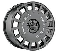 1x OZ Rally Racing dark graphite 8x17" ET42 LK4 108 ML 75 Alufelgen 17 Zoll