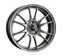 ALUFELGEN OZ, ULTRALEGGERA, 7,5X17 ET35 5X100 68, MATT GRAPHIT SILBER