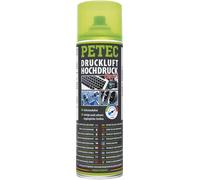 PETEC Druckluft Spray Luftspray PC Reinigung 400 ml geruchlos, farblos