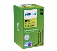 1x PHILIPS LongerLife D1S 85V 35W 85415SYC1 Xenon Scheinwerferlampe PK32d-2