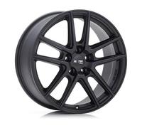 1x PLATIN PLATIN P73-5 racingschwarz 7.0Jx18 5x114.3 ET40