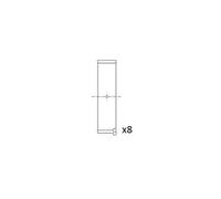 FAI AutoParts Pleuellager BB2064-STD für VW GOLF 2 19E 1G1 PASSAT B3 B4 Variant