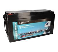 Q-Batteries Lithium Wohnmobilbatterie 12-150 12,8V 150Ah 1920Wh LiFePO4 Akku