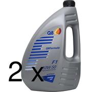1x Q8 F1 10W-50 2x4 Liter