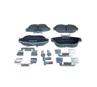 1x Quaro QP0900 Bremsbelagsatz, Scheibenbremse Hinten passend für Citroën C6