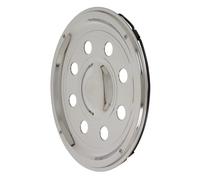 Radzierblende 19,5" gerade hinten Radkappen Blenden Edelstahl LKW hub wheel caps