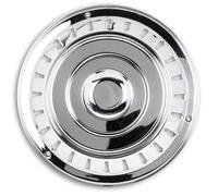 1x Radblende Edelstahl Cap passend für Renault Midlum 17,5" Vorderachse gewölbt