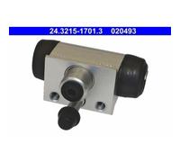 1x Radbremszylinder ATE 24.3215-1701.3 passend für OPEL SUBARU SUZUKI