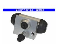 ATE Radbremszylinder 24.3217-1719.3 für CITROËN PEUGEOT TOYOTA, Hinterachse