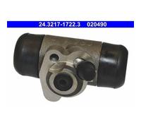 1x Radbremszylinder ATE 24.3217-1722.3 passend für DAIHATSU TOYOTA