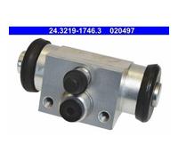 1x Radbremszylinder ATE 24.3219-1746.3 passend für LAND ROVER