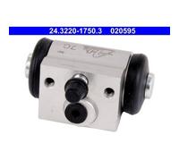 1x Radbremszylinder ATE 24.3220-1750.3 passend für FORD