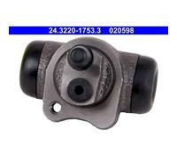 1x Radbremszylinder ATE 24.3220-1753.3 passend für CHEVROLET