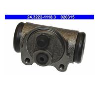 Radbremszylinder ATE 24.3222-1118.3 für Renault Citroën Talbot 18