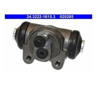 1x Radbremszylinder ATE 24.3222-1615.3 passend für PEUGEOT RENAULT