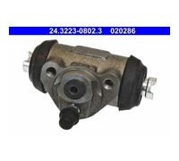 ATE Radbremszylinder vorne rechts links 23,8mm für FIAT 24.3223-0802.3
