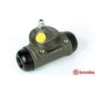 1x Radbremszylinder BREMBO A 12 315 passend für PEUGEOT