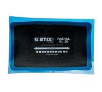 1x Radial Reifenpflaster STIX SL20 80x125mm Reparatur Pflaster von Radialreifen
