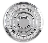 Edelstahl Radkappe 22,5” Vorderachse Mercedes Axor DB Truck Vorderachse