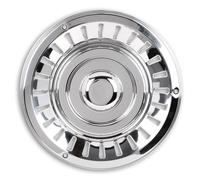 Edelstahl Radkappe 17,5” Hinterachse Mercedes Atego Truck Blenden gerade