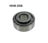 Radlager SKF VKHB 2058 für MERCEDES-BENZ GENERAL MOTORS, Vorderachse, außen
