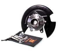 1x Achsschenkel Komplett Vorne Links für Dacia Logan 07-12,Radnabe 21 Zähne