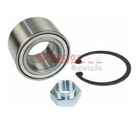 METZGER Radlagersatz WM 6927 für MITSUBISHI HYUNDAI, Hinterachse