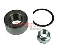 1x Radlagersatz METZGER WM 3581 passend für FIAT CITROËN/PEUGEOT