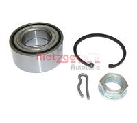 1x Radlagersatz METZGER WM 525 passend für CITROËN PEUGEOT