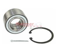 METZGER Radlagersatz WM 6720 für OPEL GENERAL MOTORS, Hinterachse, Vorderachse