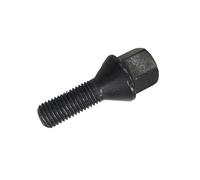 1x Radschraube M12x1,5 Kegelbund 60° 35mm schwarz Renault, 5 E-Tech, Arkana 4x4