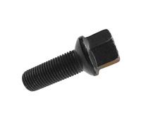 1x Radschraube M14x1,5 35mm Kugelbund R13 schwarz für CUPRA Born K1 Tavascan KR