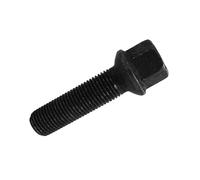 1x Radschraube M14x1,5 Kugelbund R13 47mm schwarz Skoda, Enyaq iV, Enyaq iV 4x4,