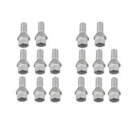 1x Radschraube METZGER AUTOTEILE 6320004 passend für CITROËN FIAT FORD
